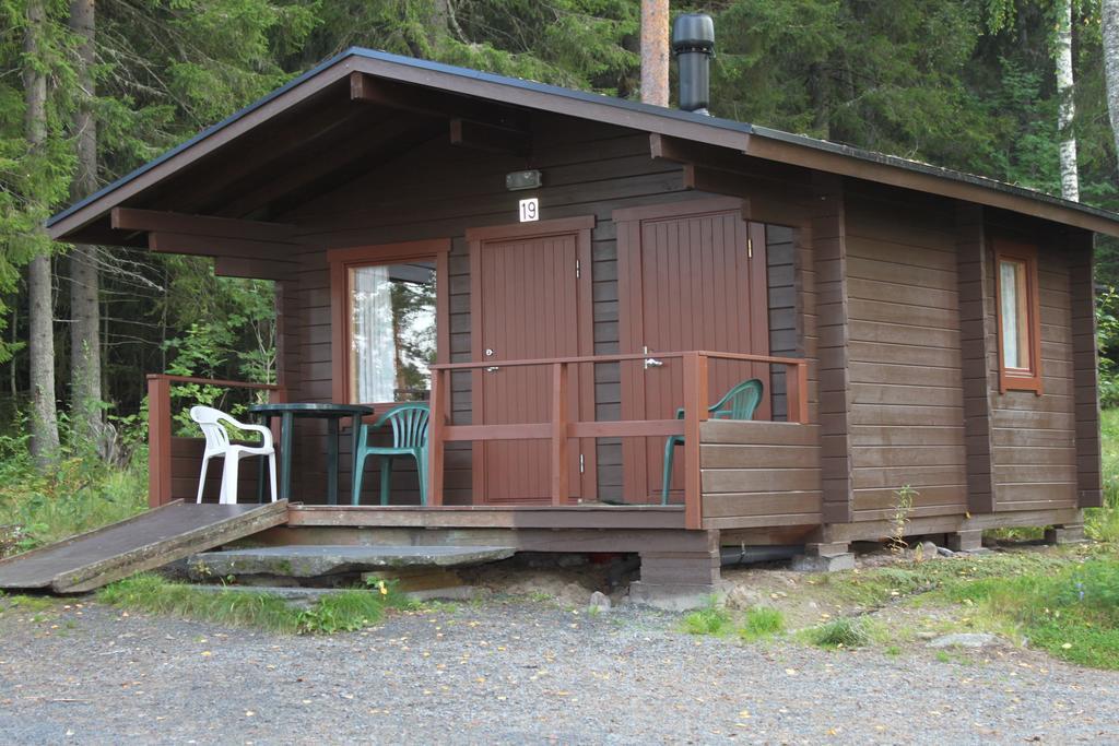 Haennilaensalmi Camping Viitasaari Pokoj fotografie