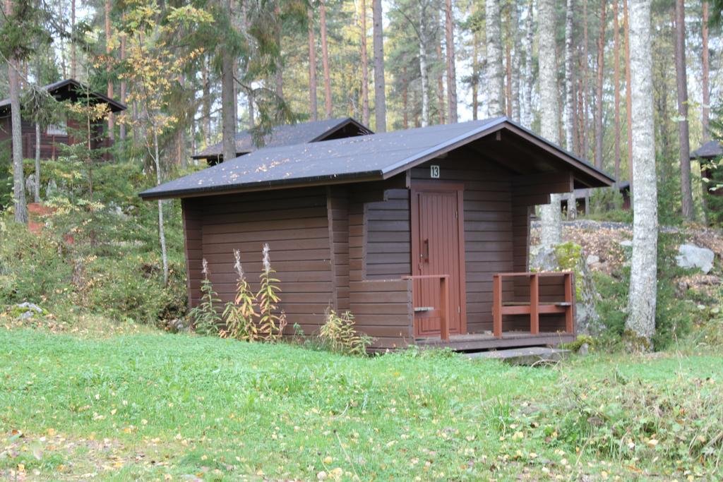 Haennilaensalmi Camping Viitasaari Pokoj fotografie
