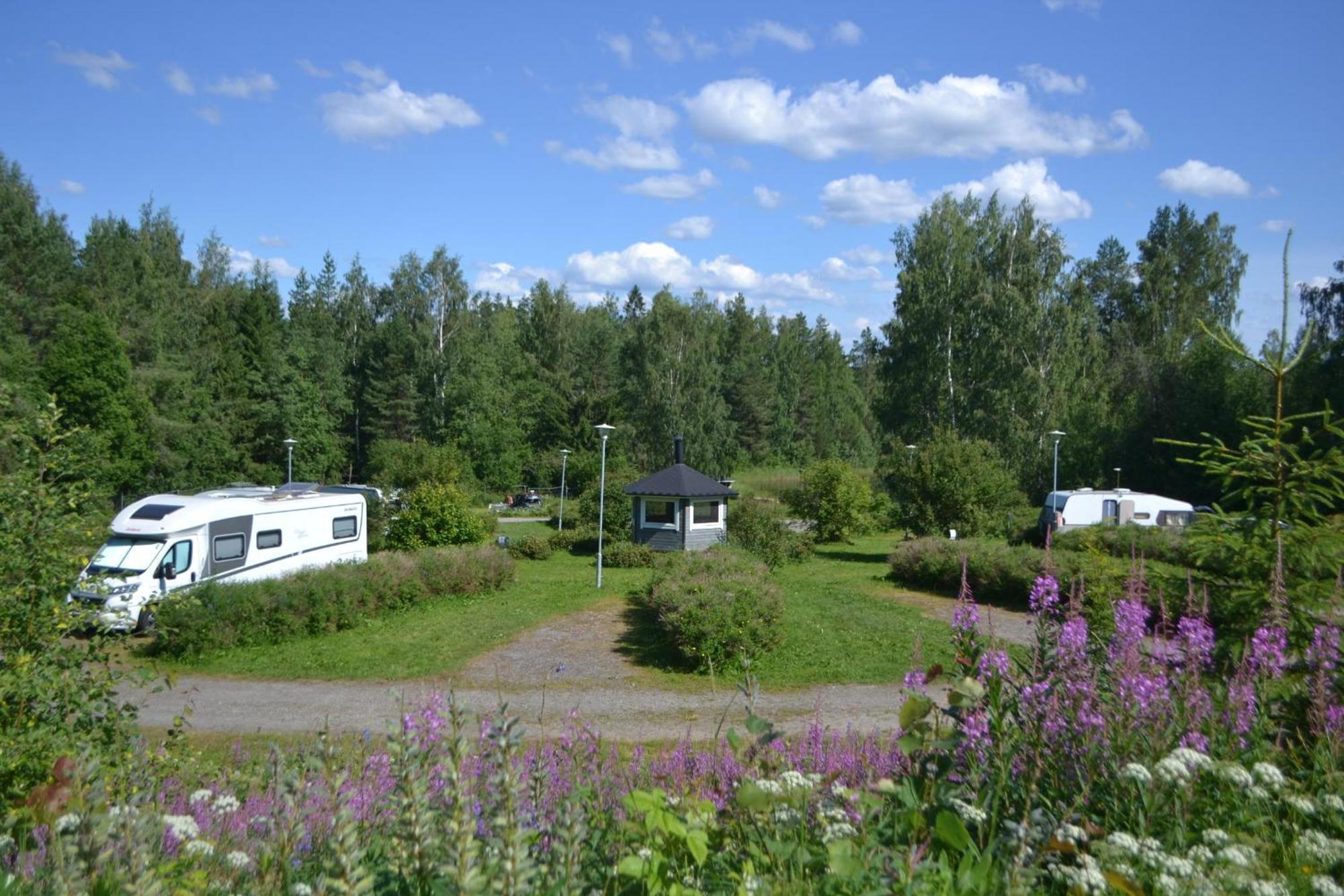 Haennilaensalmi Camping Viitasaari Exteriér fotografie