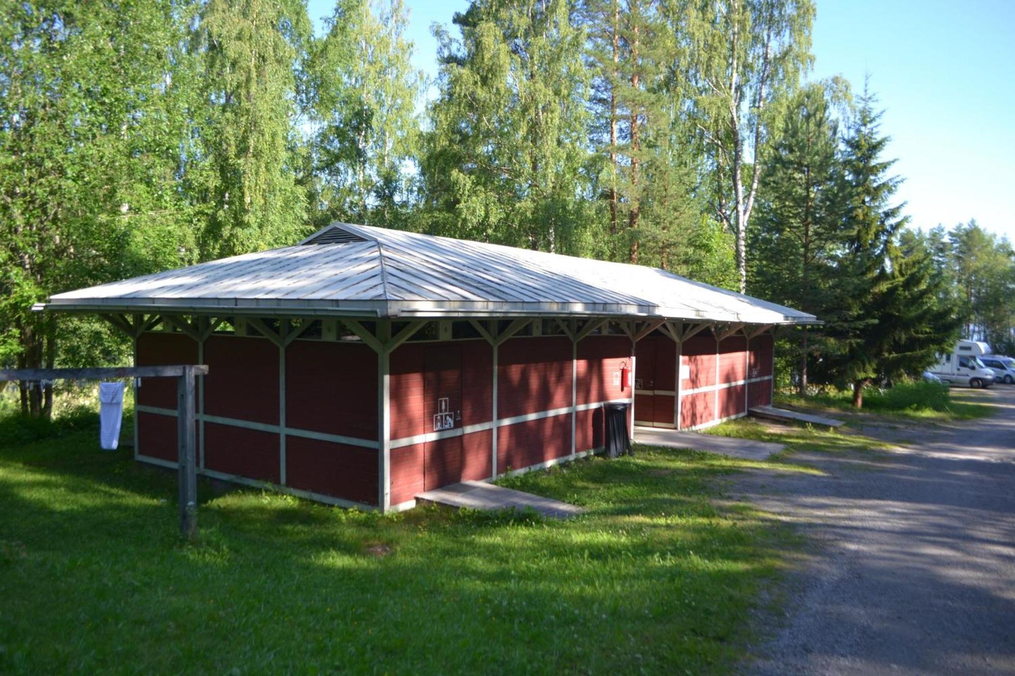 Haennilaensalmi Camping Viitasaari Exteriér fotografie