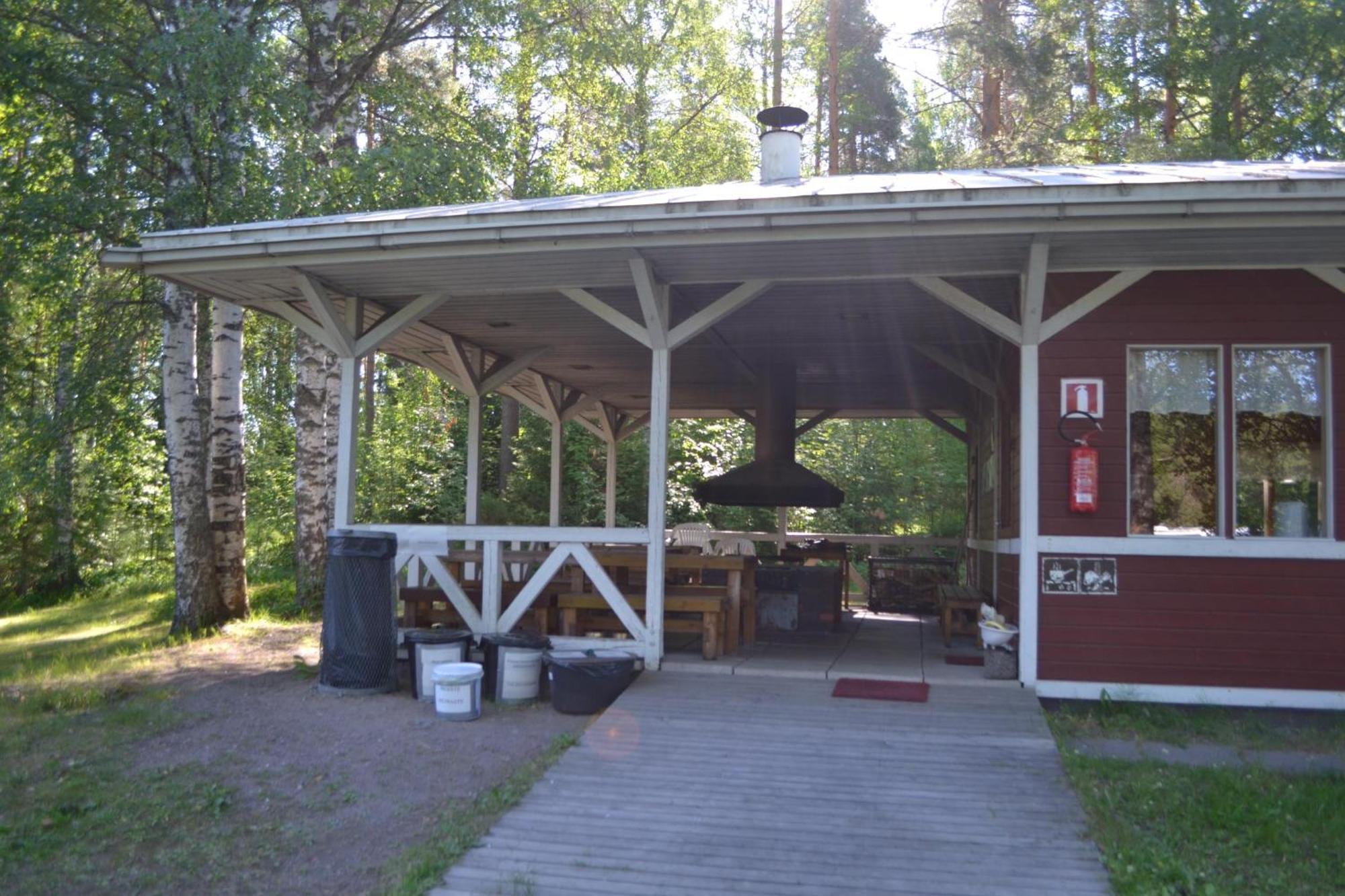 Haennilaensalmi Camping Viitasaari Exteriér fotografie