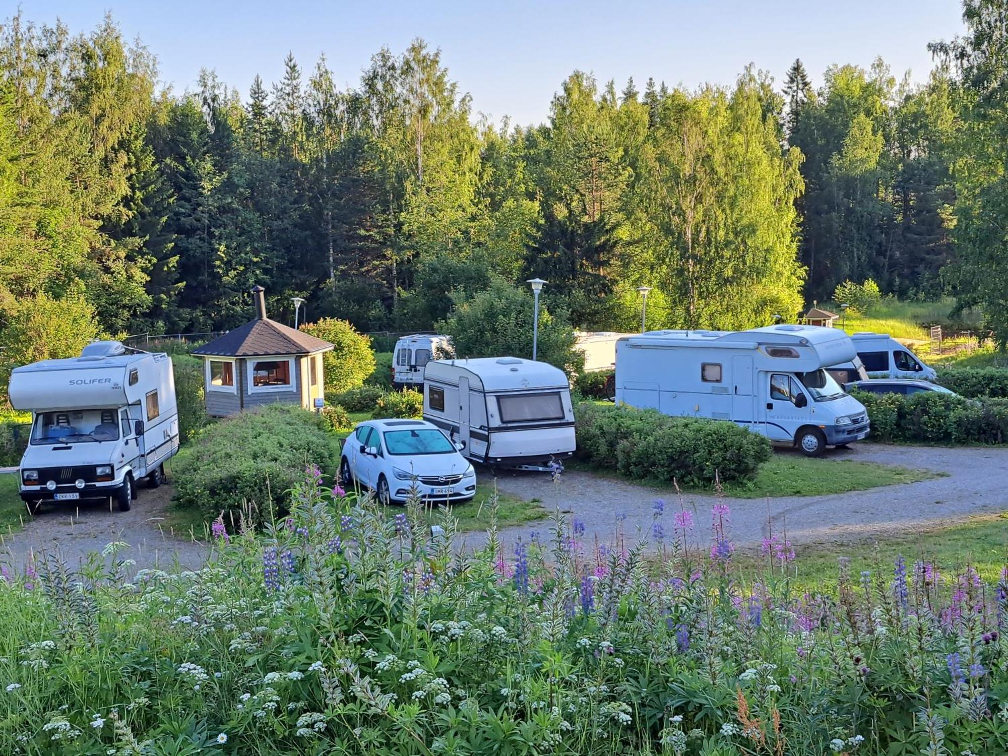 Haennilaensalmi Camping Viitasaari Exteriér fotografie