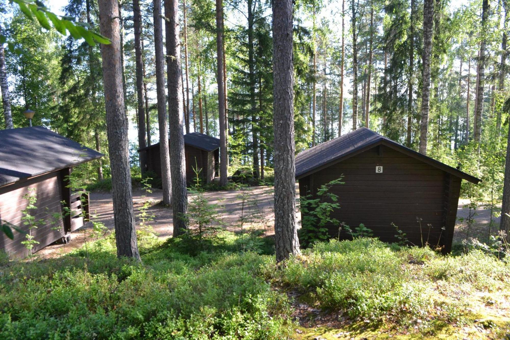 Haennilaensalmi Camping Viitasaari Exteriér fotografie