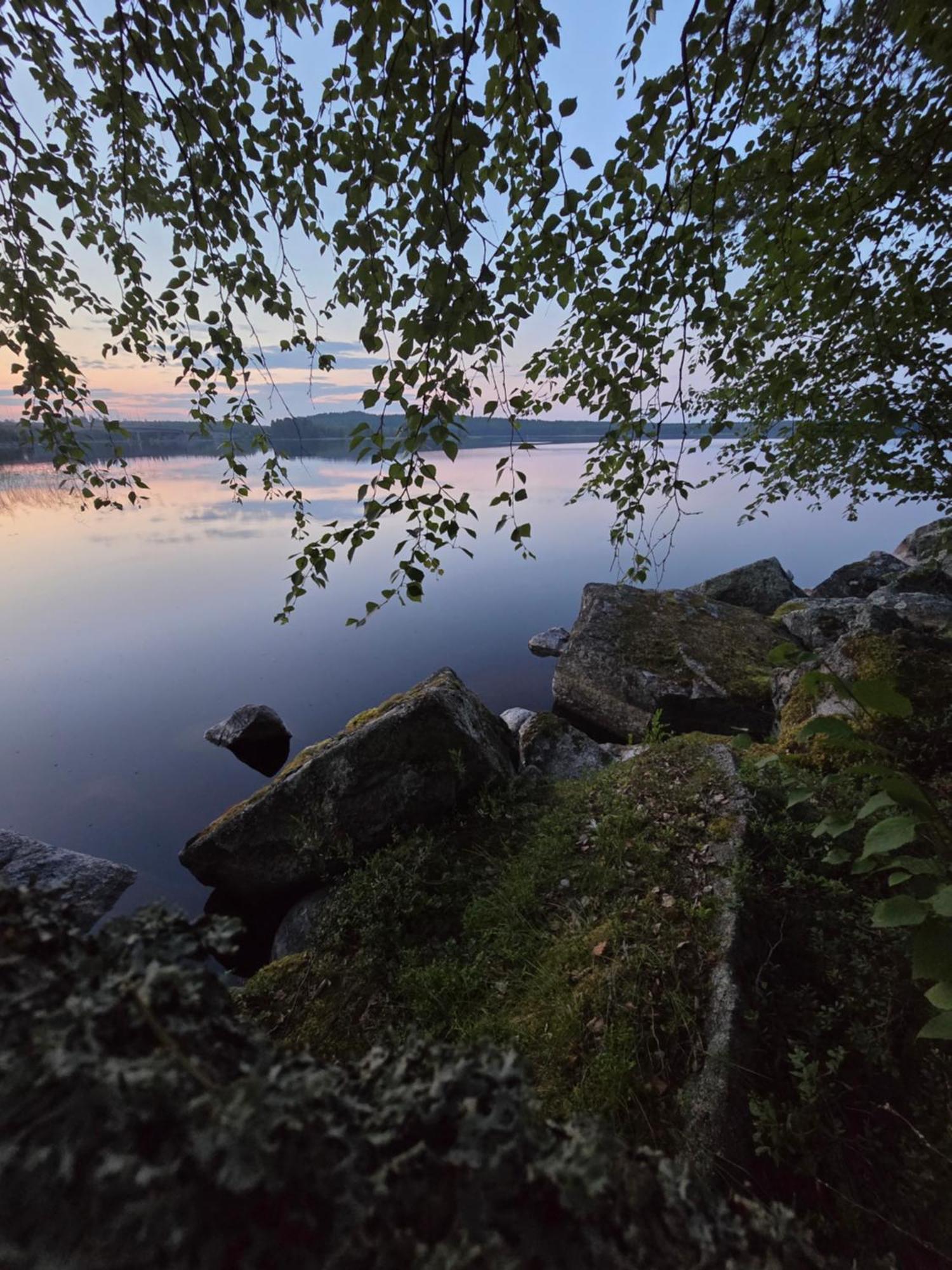 Haennilaensalmi Camping Viitasaari Exteriér fotografie