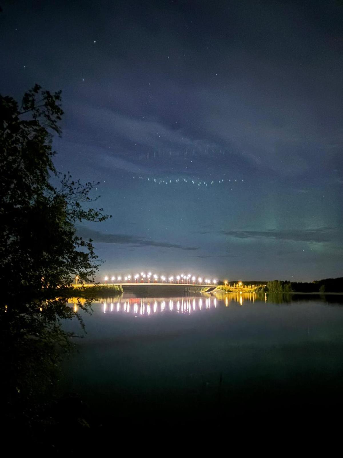 Haennilaensalmi Camping Viitasaari Exteriér fotografie
