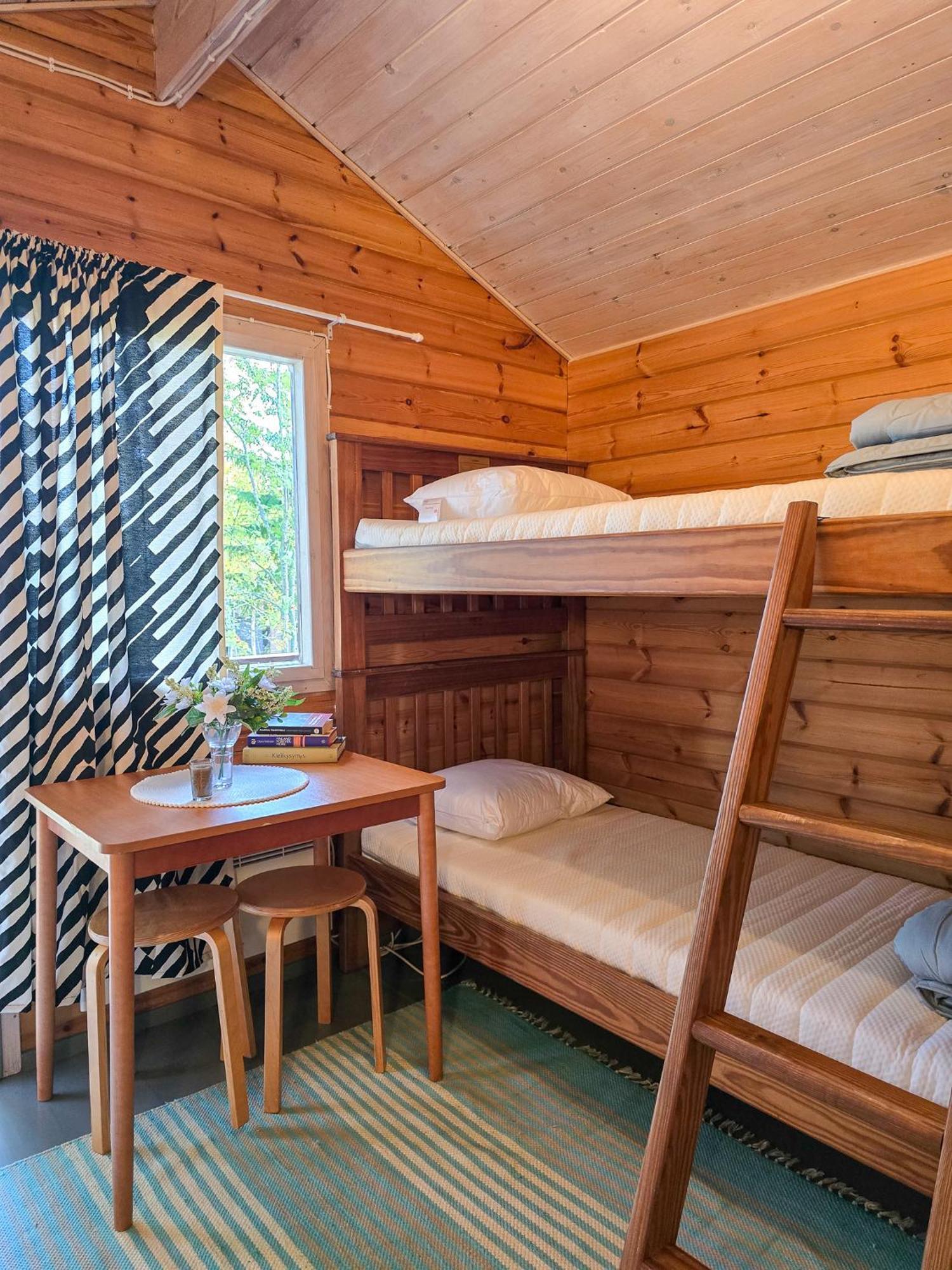 Haennilaensalmi Camping Viitasaari Exteriér fotografie
