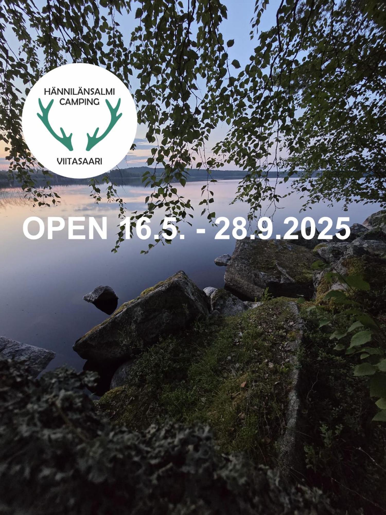 Haennilaensalmi Camping Viitasaari Exteriér fotografie