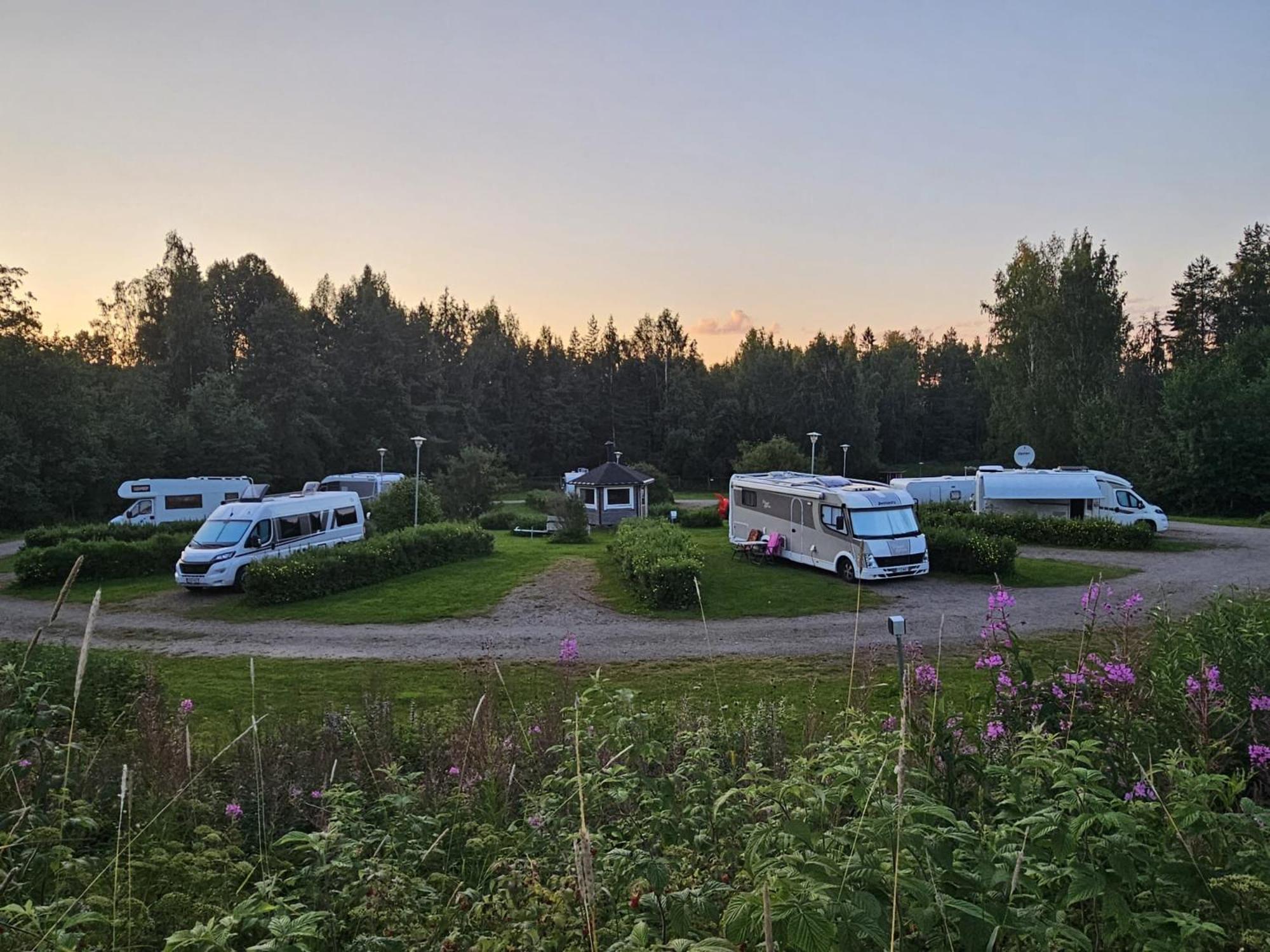 Haennilaensalmi Camping Viitasaari Exteriér fotografie