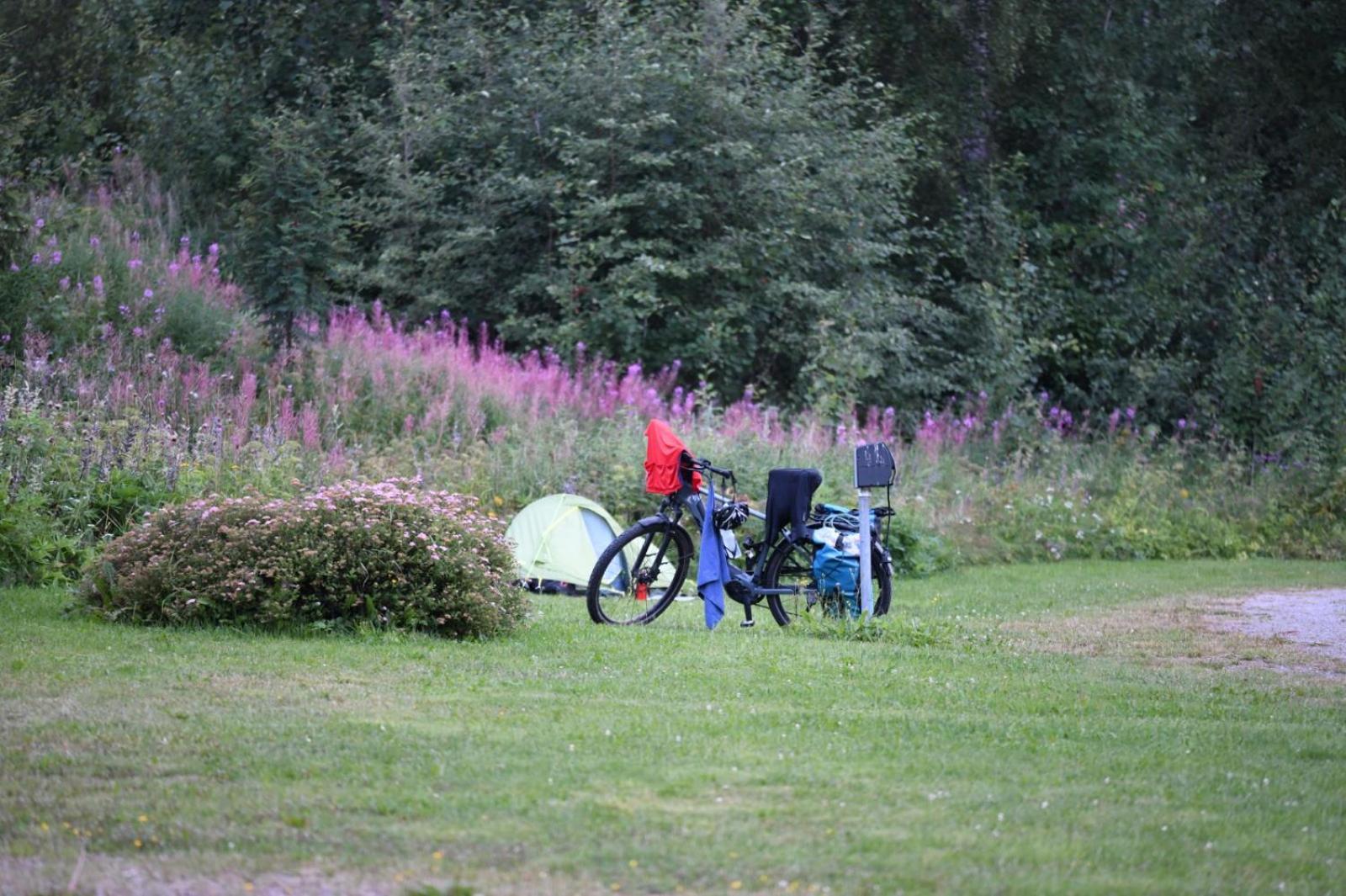 Haennilaensalmi Camping Viitasaari Exteriér fotografie