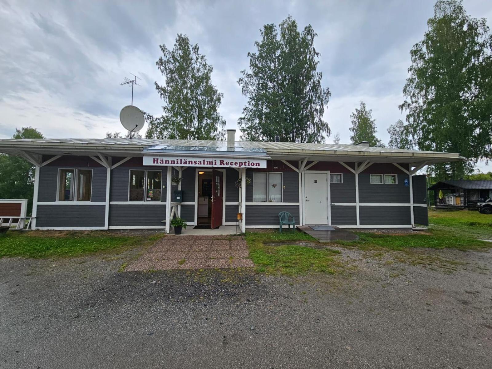 Haennilaensalmi Camping Viitasaari Exteriér fotografie