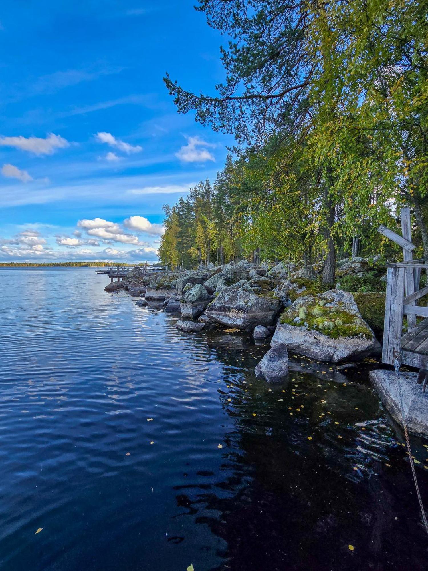 Haennilaensalmi Camping Viitasaari Exteriér fotografie