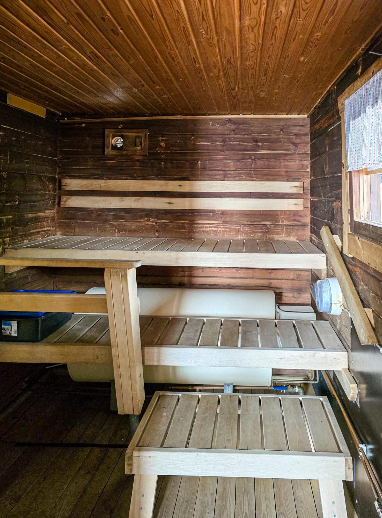 Haennilaensalmi Camping Viitasaari Exteriér fotografie