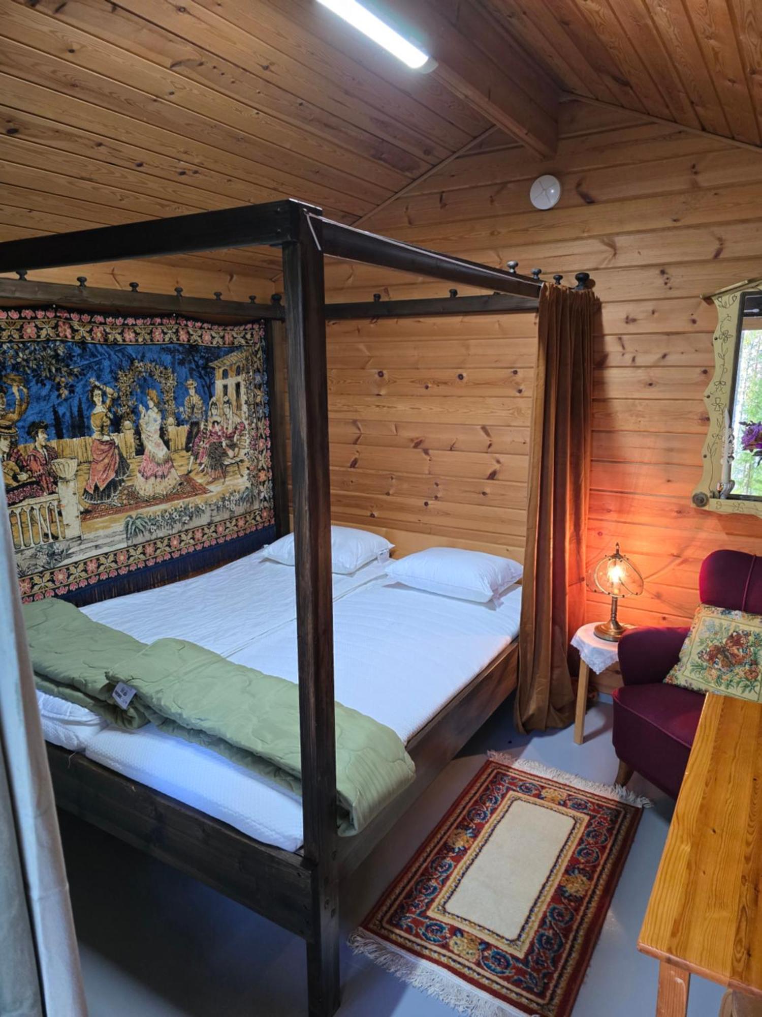 Haennilaensalmi Camping Viitasaari Exteriér fotografie