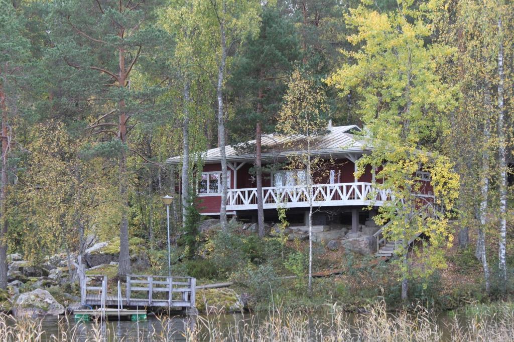 Haennilaensalmi Camping Viitasaari Exteriér fotografie