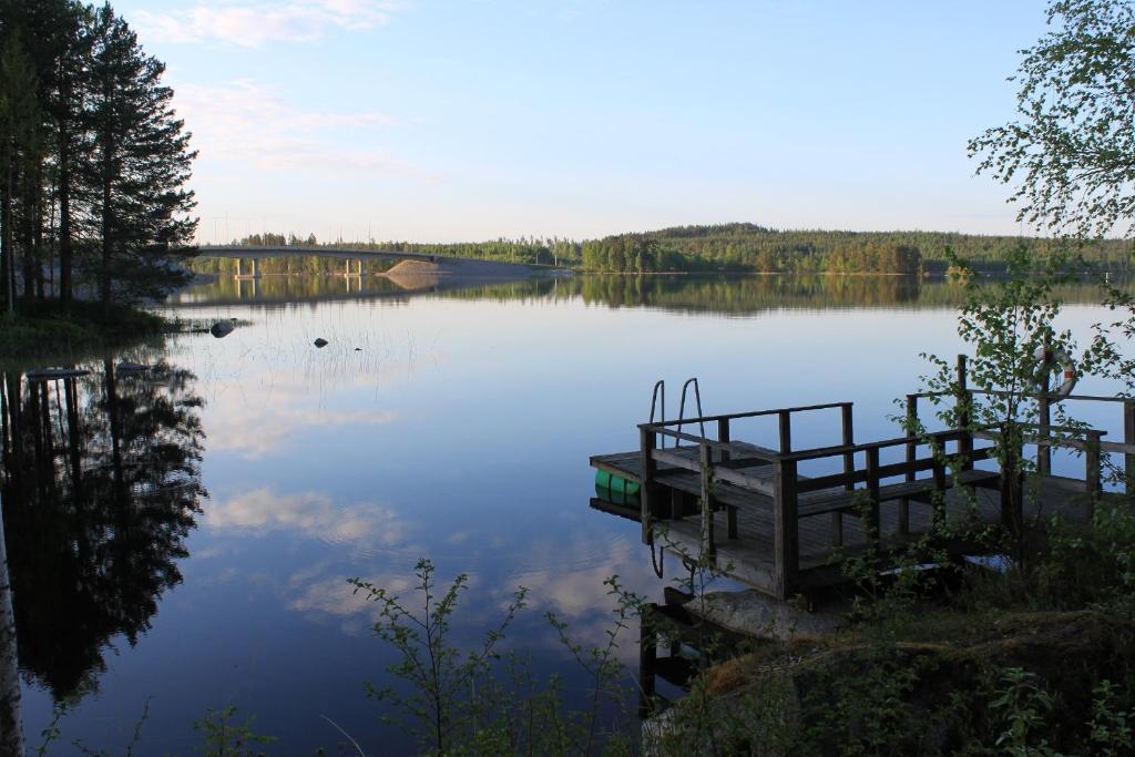 Haennilaensalmi Camping Viitasaari Exteriér fotografie