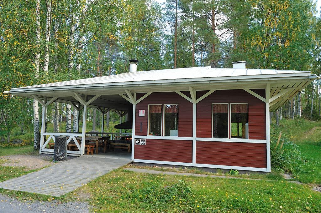Haennilaensalmi Camping Viitasaari Exteriér fotografie