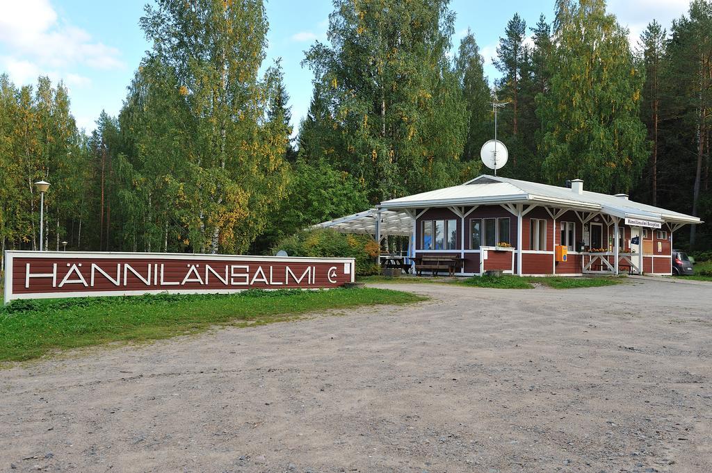 Haennilaensalmi Camping Viitasaari Exteriér fotografie