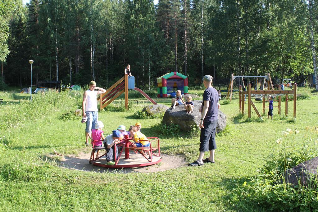 Haennilaensalmi Camping Viitasaari Exteriér fotografie
